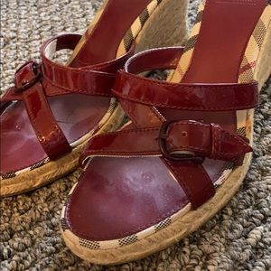 Burberry Wedges
